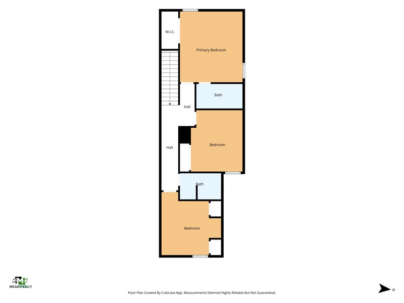 Floor plan 5 drawn by Megapixeler, Bay Hawk Ct, Jacksonville