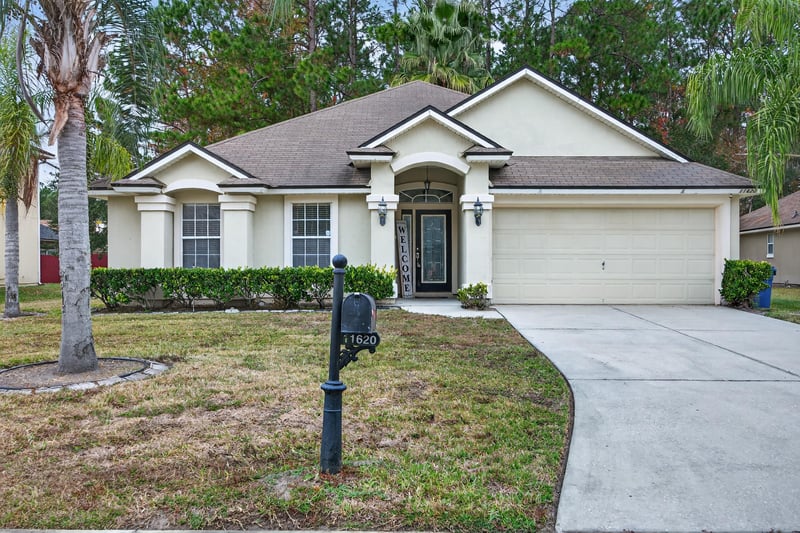 Front at 11620 Jerry Adams Ct, Jacksonville, FL 32218