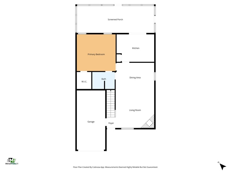 Floor plan 5 of 11341 Skimmer Ct, Jacksonville, FL 32225