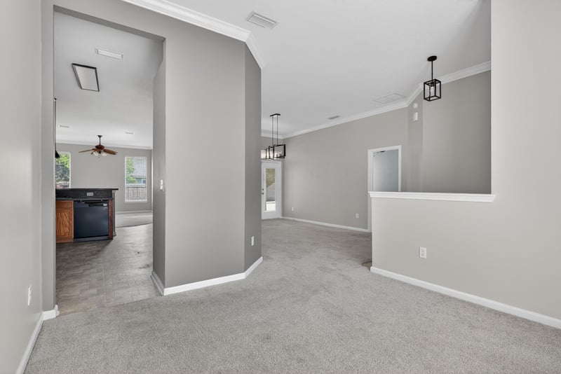 Dining Room at 13997 Wild Hammock Trail, Jacksonville, FL 32226