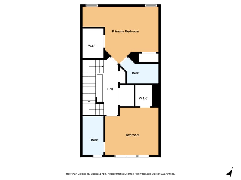 Floor plan 5 of 1610 Lang Ct, Jacksonville, FL 32207