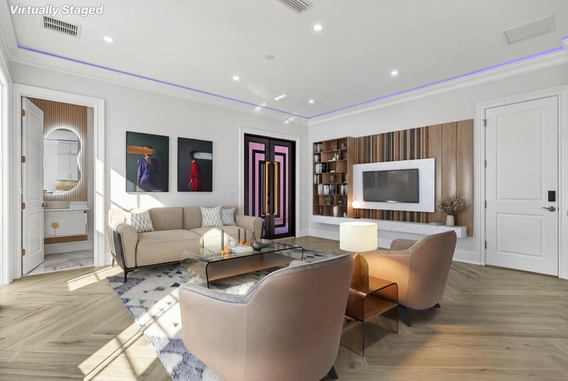 Family Room - at 8865 La Terrazza Pl, Jacksonville, FL 32217