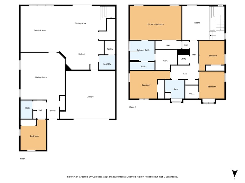 Floorplan at 12248 Woodview Dr, Jacksonville, FL 32246