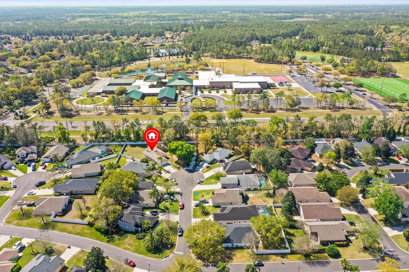 Drone Far 1 at 526 Silverbell Ct, Jacksonville, FL 32259