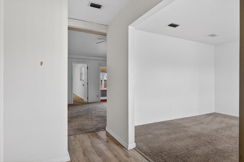 View from Entrance Door at 217 Quince Ct, Orange Park, FL 32073