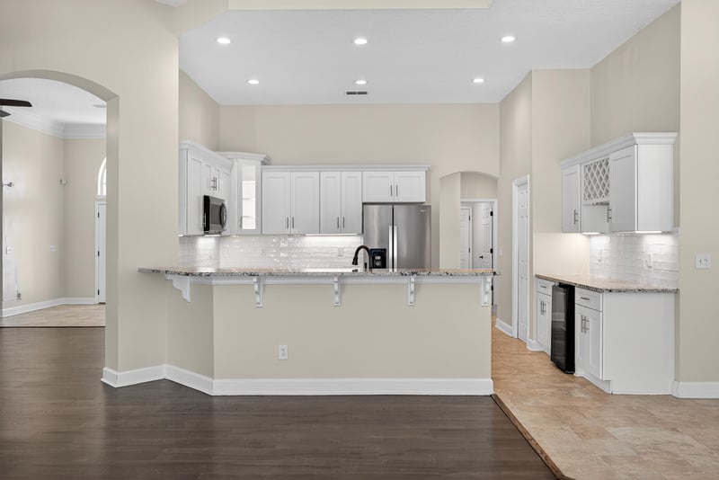 Kitchen at 577 Hunters Grove Ct, Orange Park, FL 32073