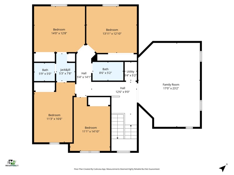 Floor plan 2 of 237 Strawberry Ln, St. Johns, FL 32259