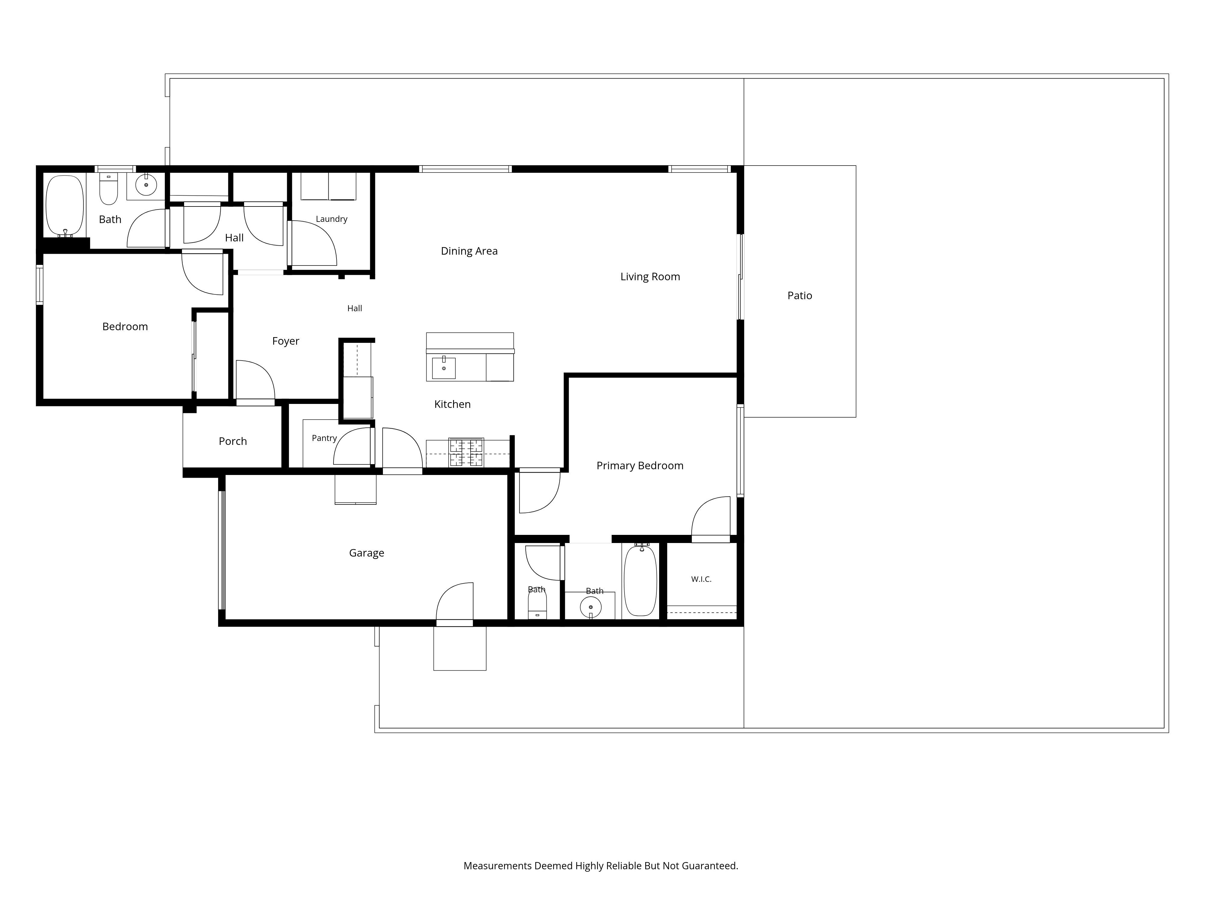 Floor plan 1 for 1165 Blue Oak Ln W