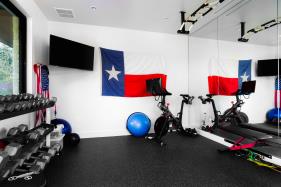 Guest house gym