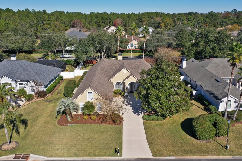 View from Above at 320 Talwood Trce, Jacksonville, FL 32259