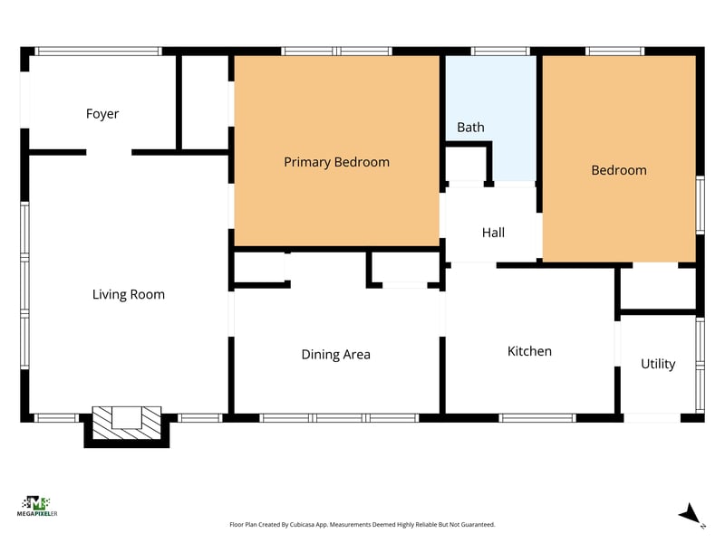 Floor plan 1 of 1192 W 12th St, Jacksonville, FL 32209