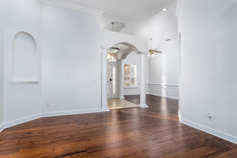 Family Room Opposite Angle at 1700 Southcreek Dr, Jacksonville, FL 32259