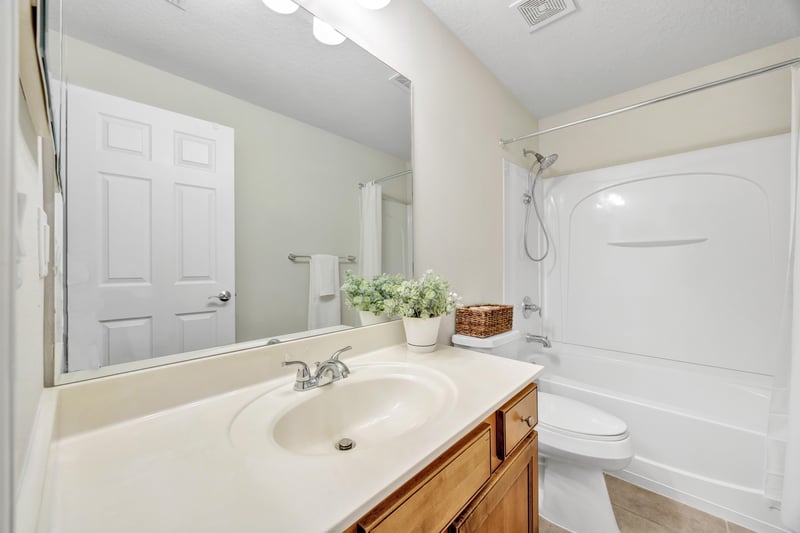 Bathroom 3 at 9221 Rosewater Ln, Jacksonville, FL 32256