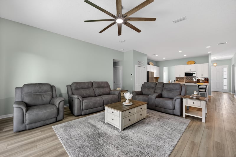 Family Room at 1733 Austin Lk Wy, Middleburg, FL 32068