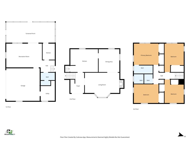 Floor plan 7 of 2750 Cedarcrest Dr, Orange Park, FL 32073