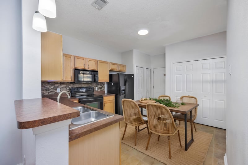 Kitchen with Table at 731 Scrub Jay Dr, St. Augustine, FL 32092