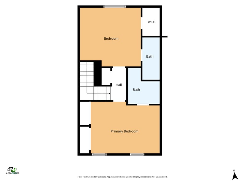 Floor plan 2 of 3355 Mandarin Glen Dr, Jacksonville, FL 32223