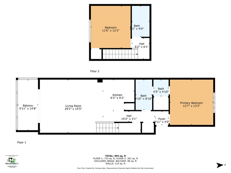 Floorplan at 99 Village Del Prado Cir, St. Augustine, FL 32080