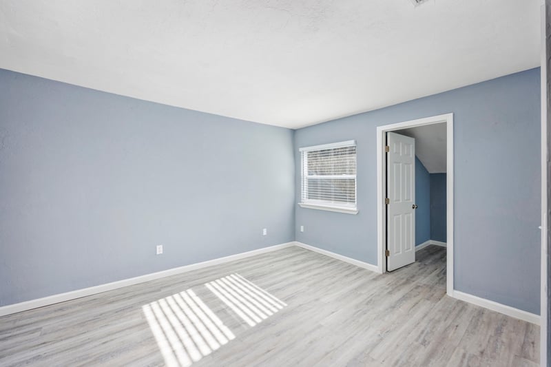 Master Bedroom Angle 2 at 1143 Mayport Landing Cir unit 1, Jacksonville, FL 32233