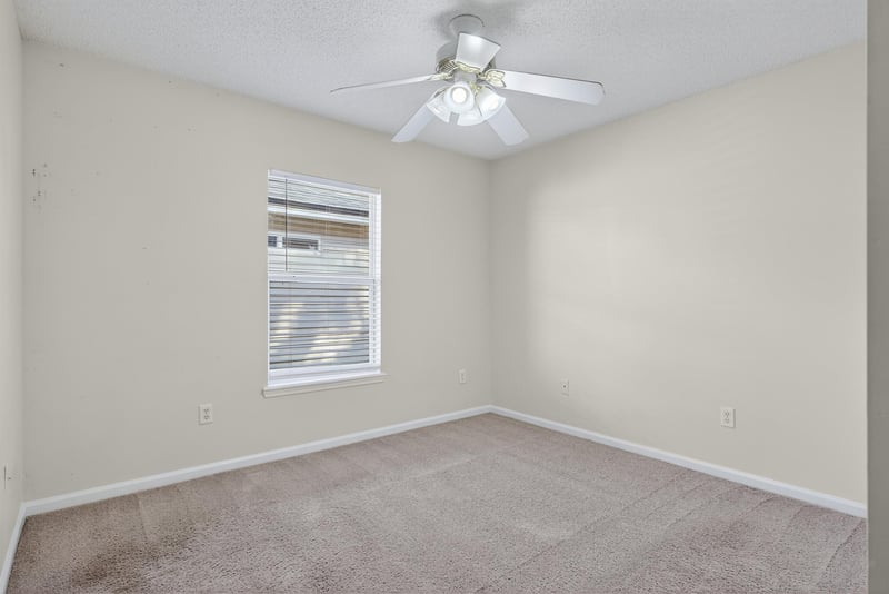 Bedroom 4 at 8342 Staplehurst Dr W, Jacksonville, FL 32244