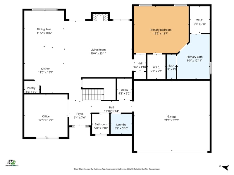 Floor plan 3 of 2917 Berta Pl, Green Cove Springs, FL 32043