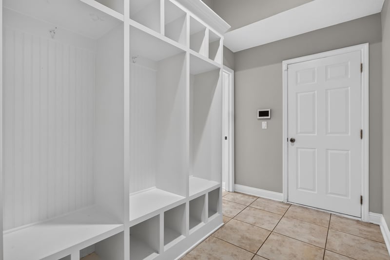 Closet with built-in shelving at 4109 Eagle Landing Pkwy, Orange Park, FL 32065