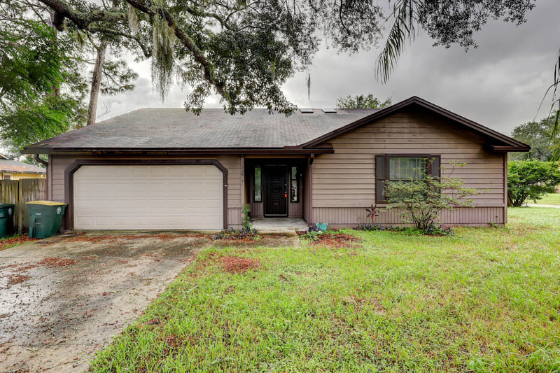 Front at 12924 Tree Way Ln, Jacksonville, FL 32258