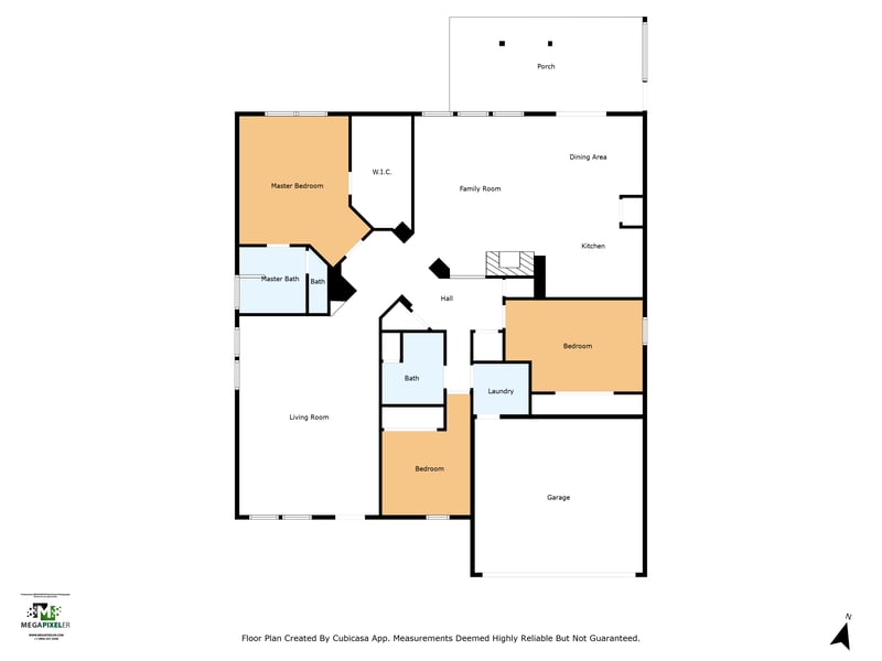 Floor plan 1 of 4120 Palmetto Bay Dr, Elkton, FL 32033