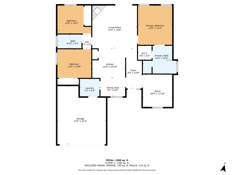 Floor plan 1 of 7751 Fawn Lake Dr S, Jacksonville, FL 32256