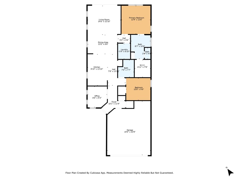 Floor plan 1 of 10641 Anthem Wy, Jacksonville, FL 32256