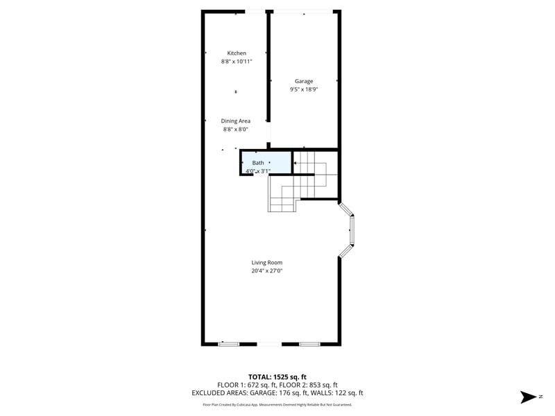 Floor plan 2 of 320 Pecan Grove Dr, Orange Park, FL 32073