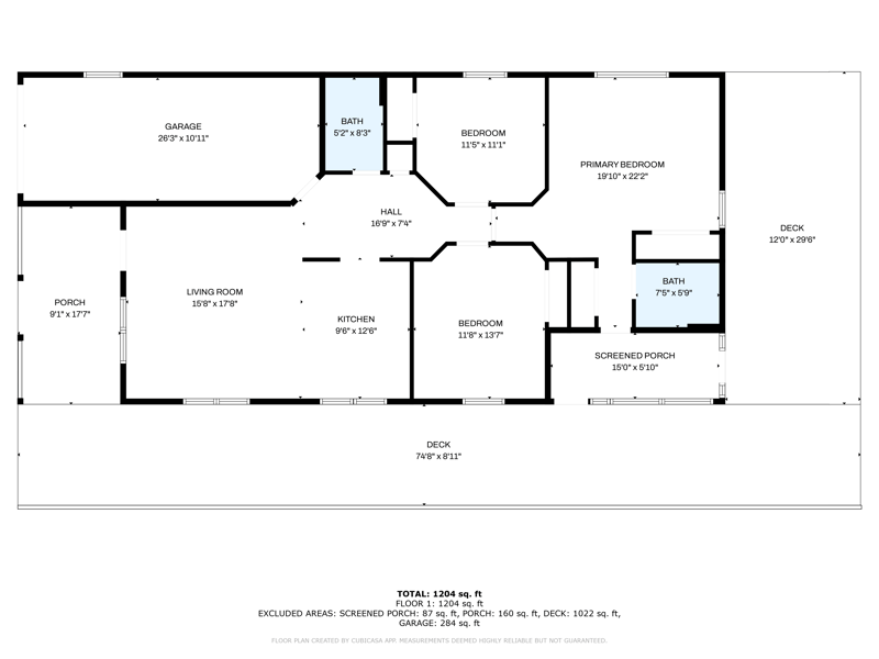 Floor plan 1 of 132 Menendez Rd, St. Augustine, FL 32080