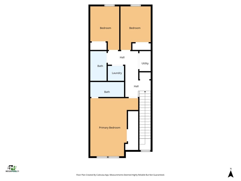 Floor plan 3 of 1460 Jeremiah St, Middleburg, FL 32068