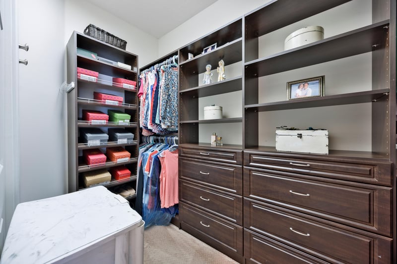 Primary Closet 1 at 1035 W Dorchester Dr, Fruit Cove, FL 32259