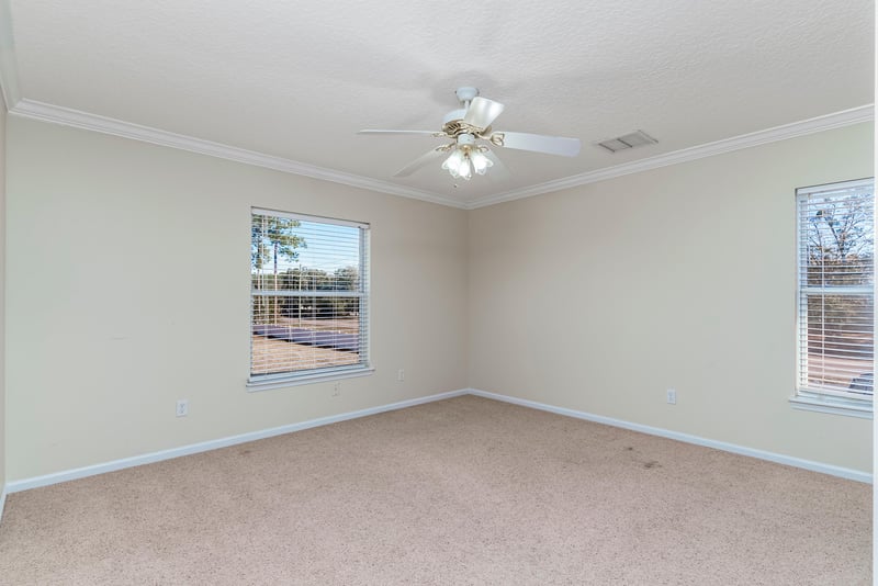 Upstairs Bedroom at 1700 Southcreek Dr, Jacksonville, FL 32259