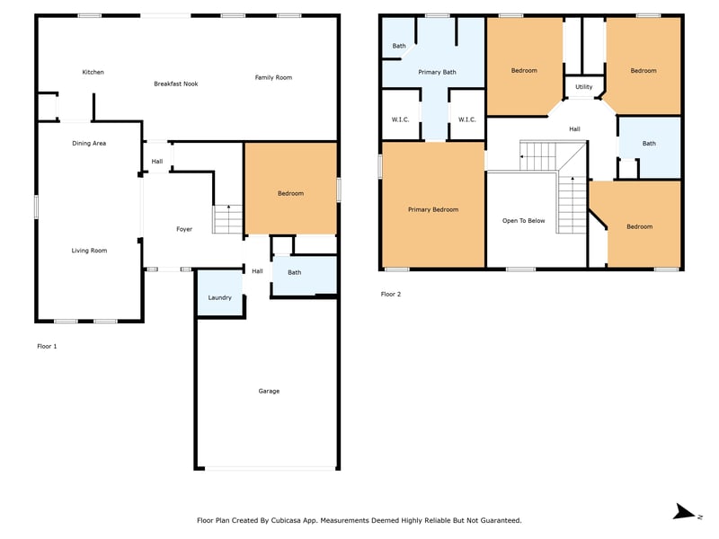 Floorplan at 6054 Chestnut Gelding Ln, Jacksonville, FL 32234