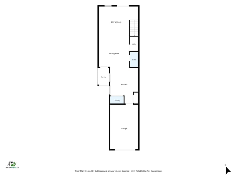 Floor plan 2 drawn by Megapixeler, Star Dr, Jacksonville