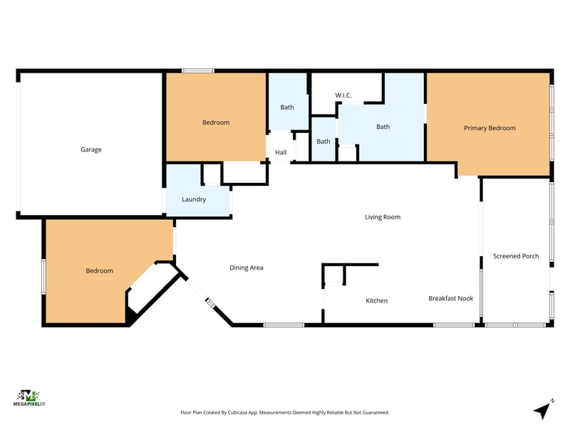 Floor plan 1 of 9133 Sweet Tree Trail, Jacksonville, FL 32256