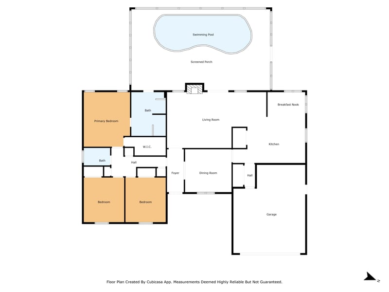 Floorplan at 12062 Acornshell Way, Jacksonville, FL 32223