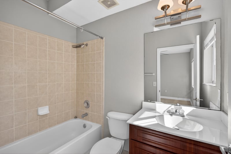 Bathroom 2 at 9745 Touchton Rd unit 624, Jacksonville, FL 32246