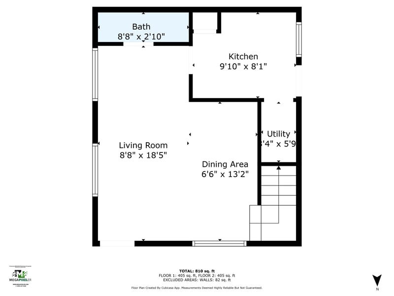 Floor plan 1 of 1510 Naldo Ave, Jacksonville, FL 32207