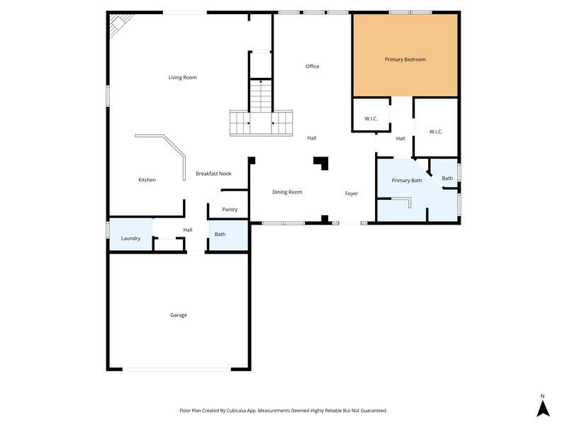 Floor plan 2 of 601 Reflection Cove Rd, Jacksonville, FL 32218
