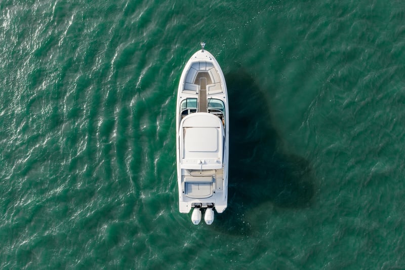 Boat Photo (Top Down) at 2761 Harbor Ct, St. Augustine, FL 32084