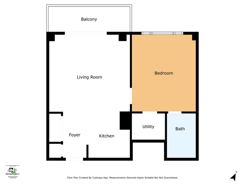 Floor plan 1 of 3600 S Ocean Shore Blvd apt 514, Flagler Beach, FL 32136