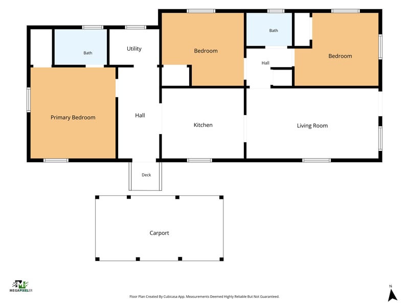 Floor plan 2 of 4468 Englewood Ave, Jacksonville, FL 32207