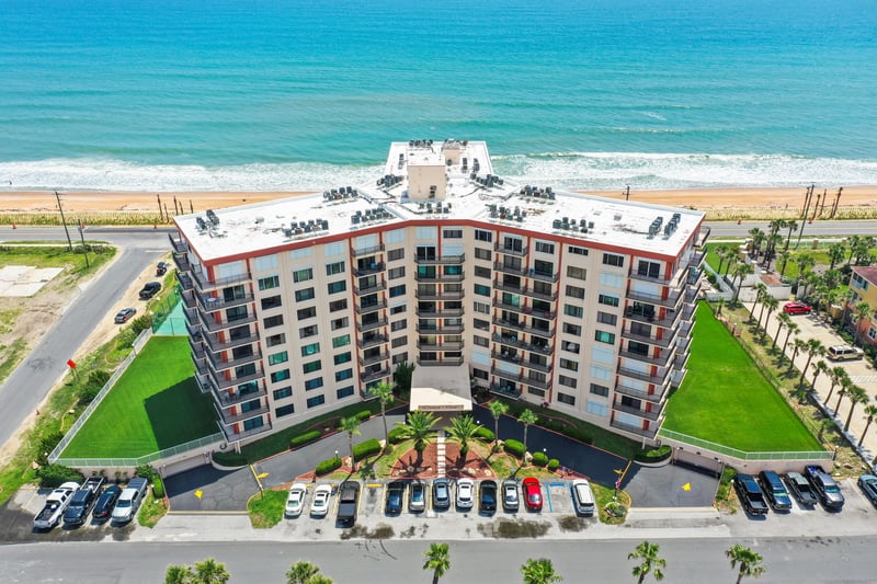 Photo 1 of 3600 S Ocean Shore Blvd apt 514, Flagler Beach, FL 32136, photographed by Megapixeler