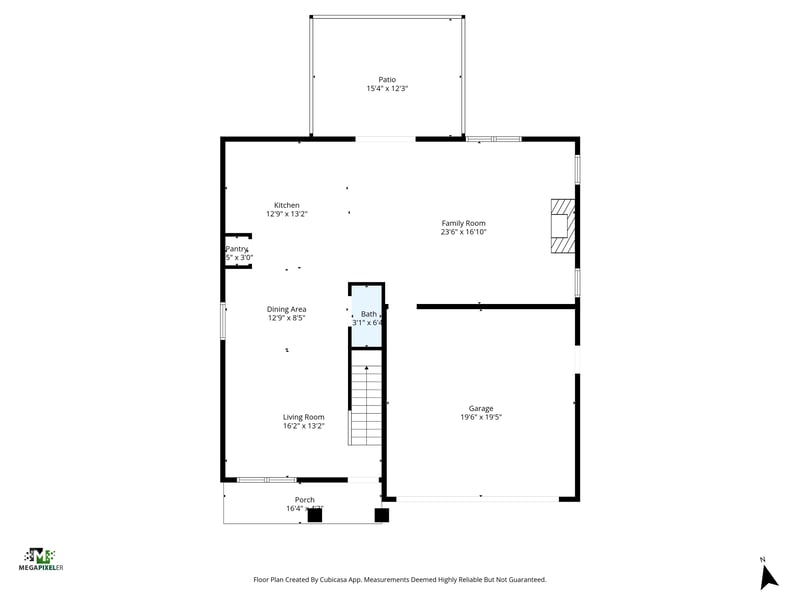Floor plan 1 of 4329 Shirley Ave, Jacksonville, FL 32210