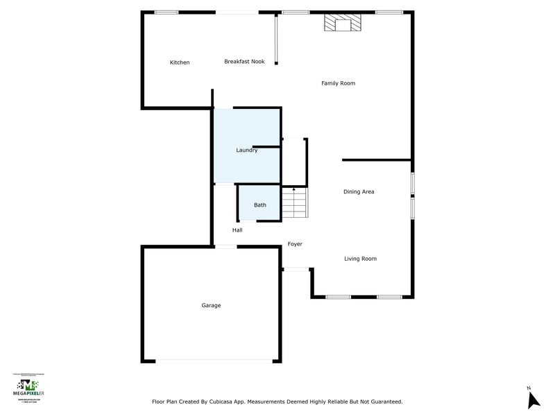 Floor plan 1 of 932 W Tennessee Trce, St. Johns, FL 32259