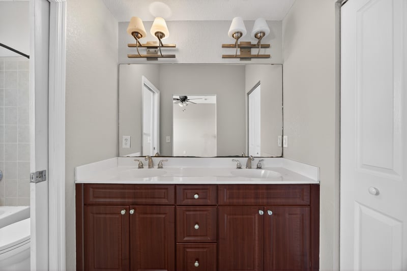 Bathroom 3 at 9745 Touchton Rd unit 624, Jacksonville, FL 32246