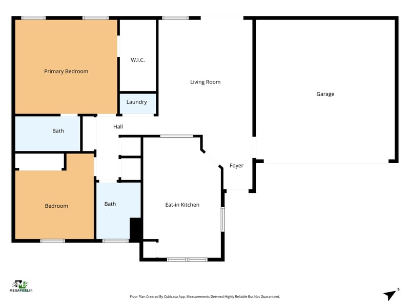 Floor plan 1 of 9719 Mayville Dr E, Jacksonville, FL 32222